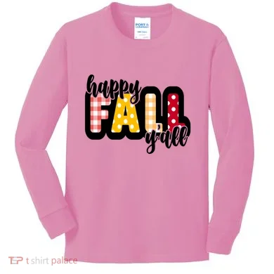 Kids Long Sleeve Shirt