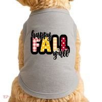 Happy Fall Yall Cozy Doggie Tank thumb 0