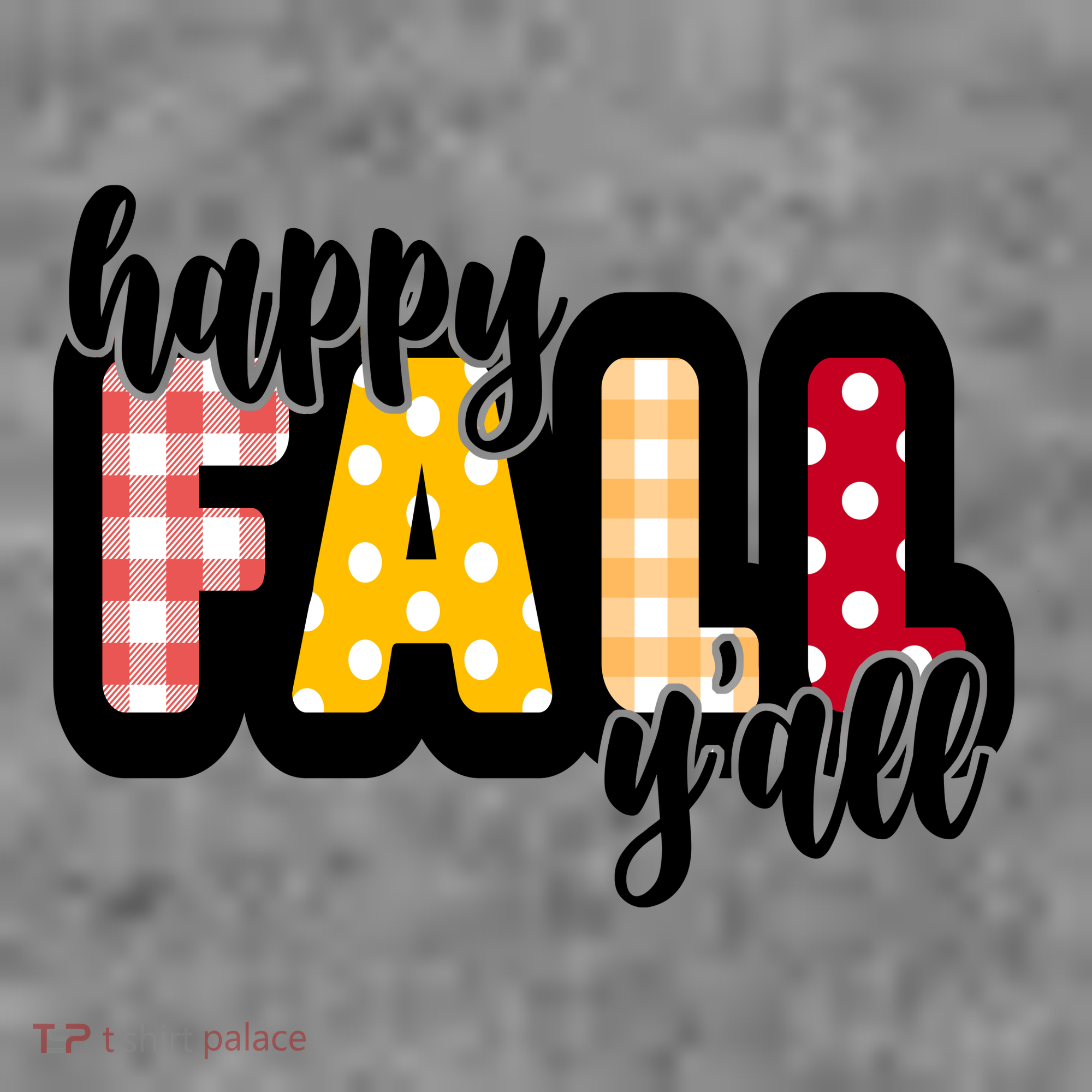 Happy Fall Yall Cozy Hoodie