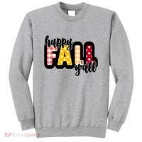 Happy Fall Yall Cozy Sweatshirt thumb 0