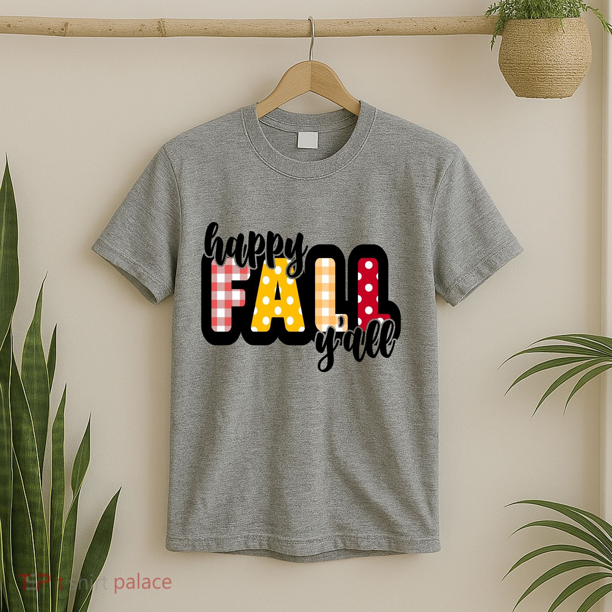 Happy Fall Yall Cozy T-Shirt