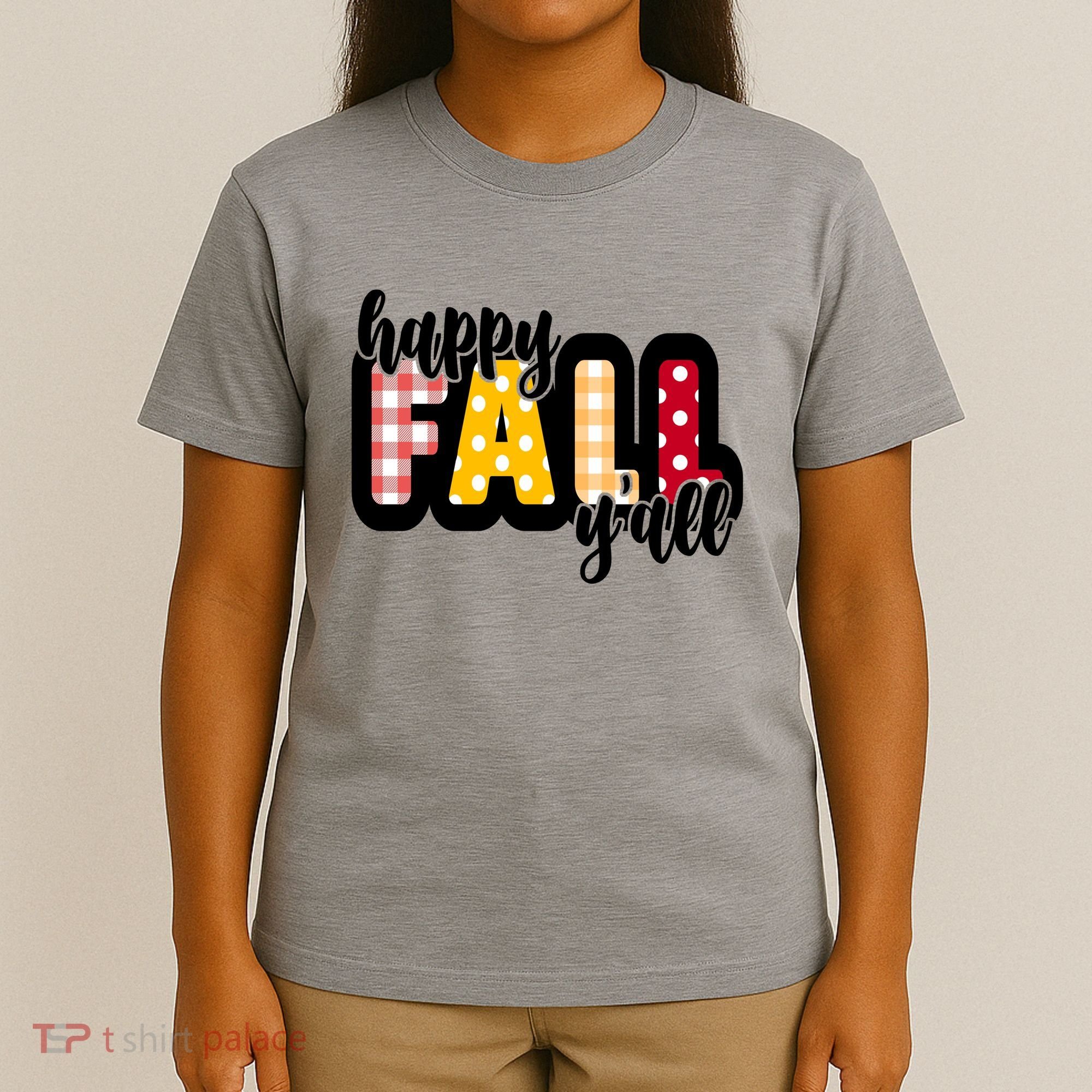 Happy Fall Yall Cozy T-Shirt