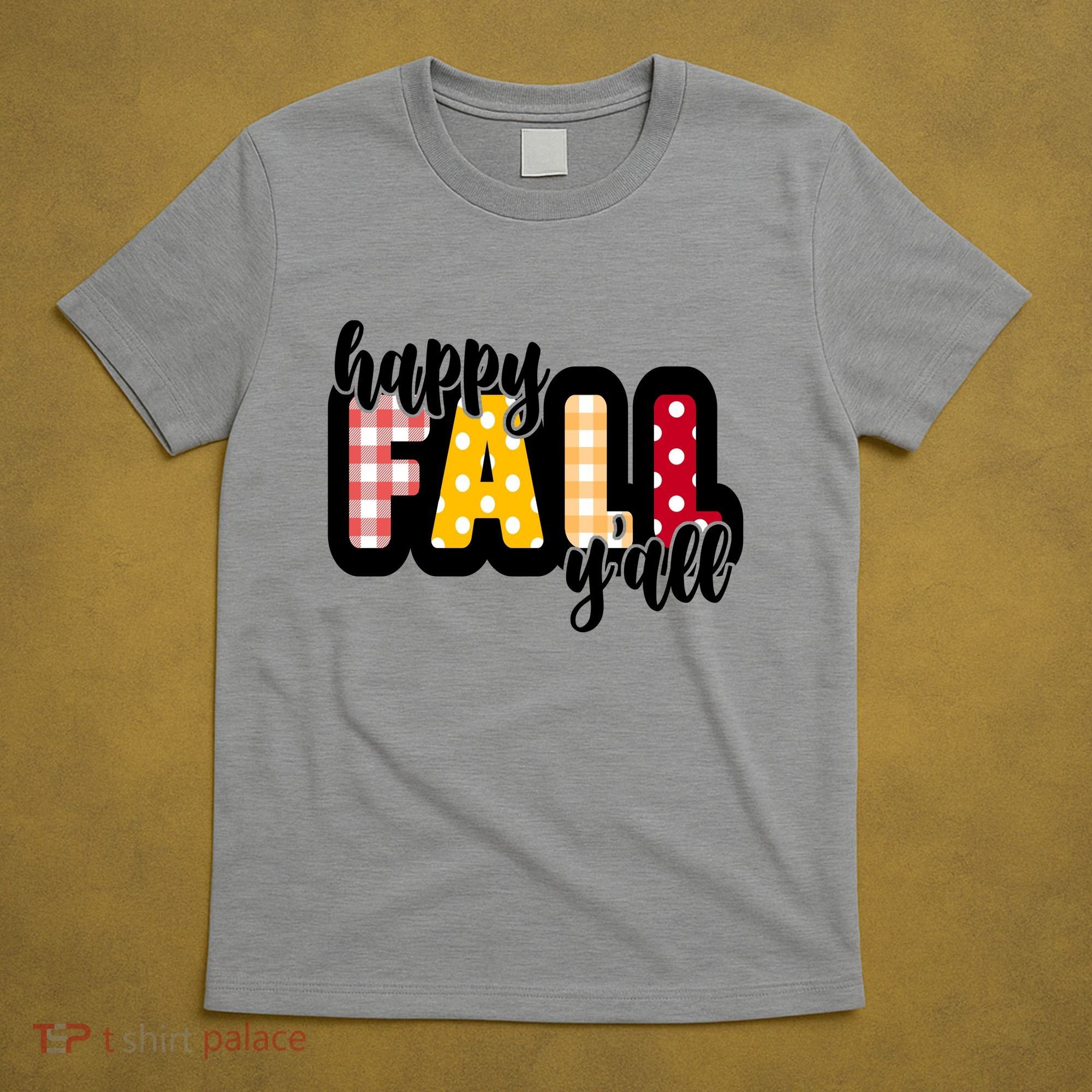 Happy Fall Yall Cozy T-Shirt