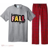 Happy Fall Yall Cozy Pajama Set thumb 0
