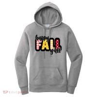 Happy Fall Yall Cozy Women's Hoodie thumb 0
