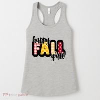 Happy Fall Yall Cozy Women's Tank Top thumb 0