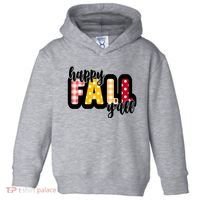 Happy Fall Yall Cozy Toddler Hoodie thumb 0