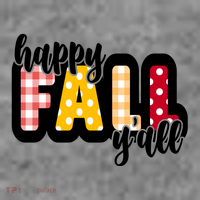 Happy Fall Yall Cozy Toddler Hoodie thumb 2