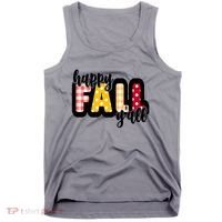 Happy Fall Yall Cozy Tank Top thumb 0