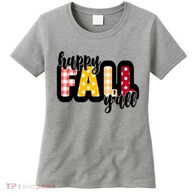 Happy Fall Yall Cozy Women's T-Shirt
