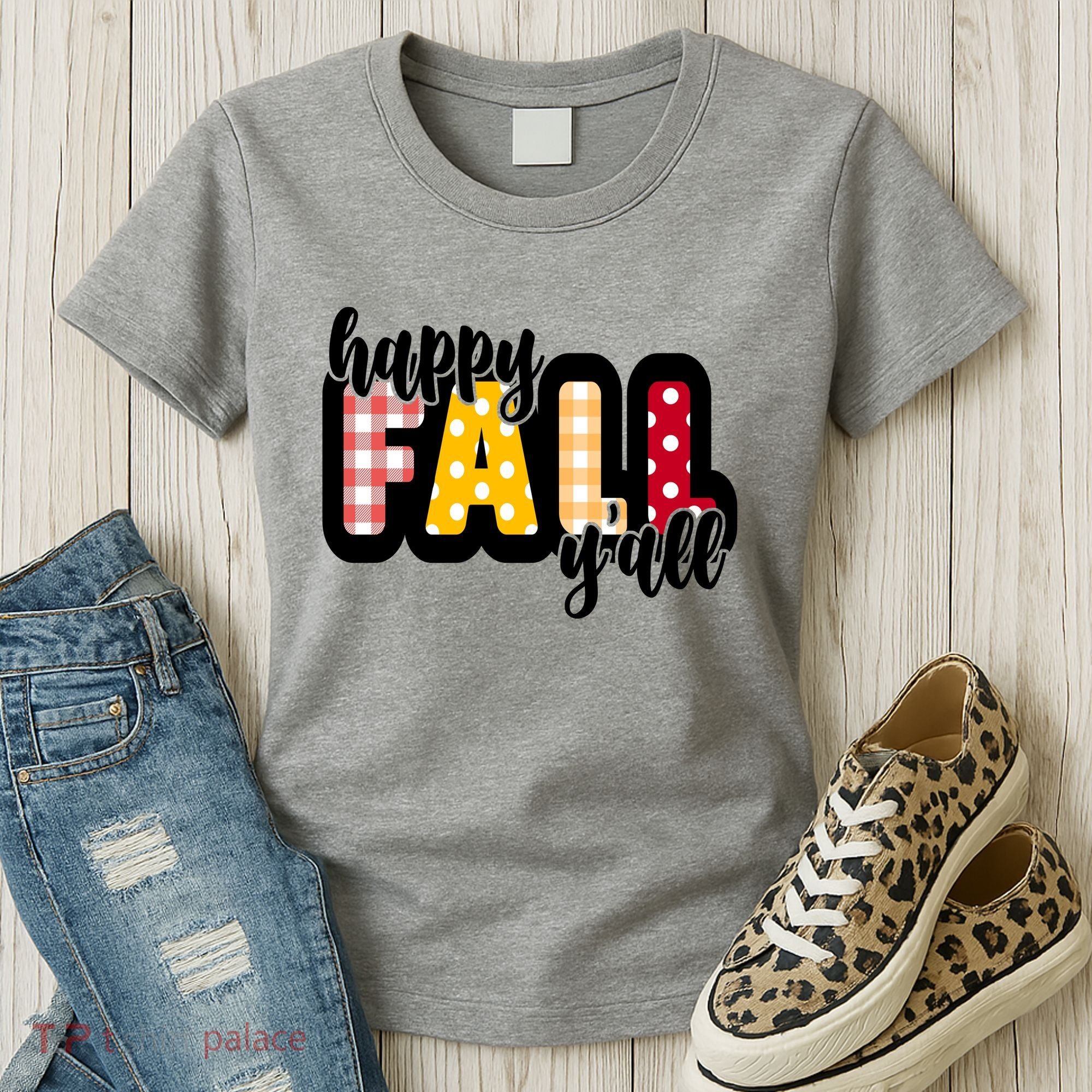 Happy Fall Yall Cozy Women's T-Shirt