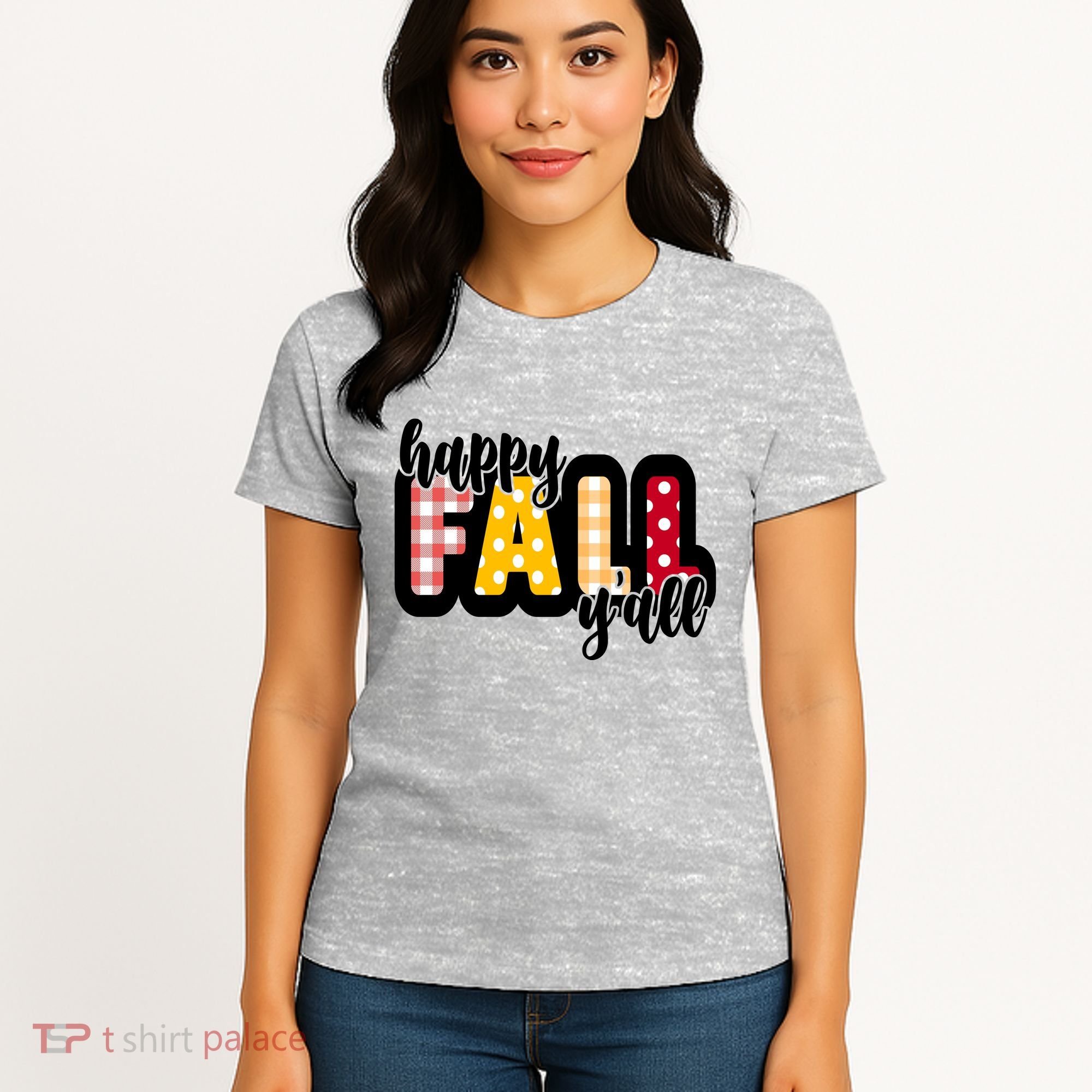 Happy Fall Yall Cozy Women's T-Shirt