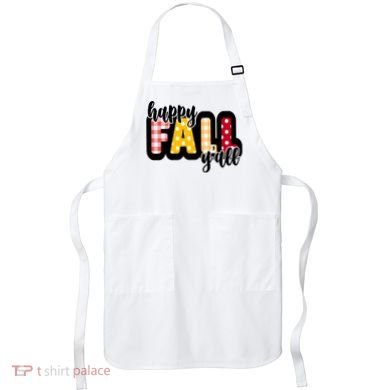 Happy Fall Yall Cozy Apron