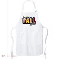 Happy Fall Yall Cozy Apron thumb 0