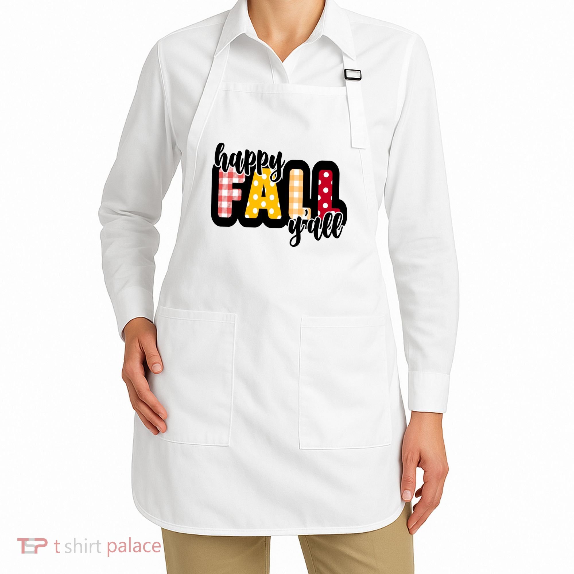 Happy Fall Yall Cozy Apron