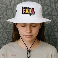 Happy Fall Yall Cozy Bucket Hat thumb 3