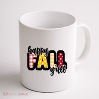 Happy Fall Yall Cozy Coffee Mug thumb 1