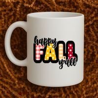 Happy Fall Yall Cozy Coffee Mug thumb 2