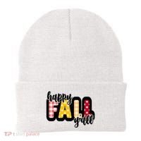 Happy Fall Yall Cozy Beanie thumb 0