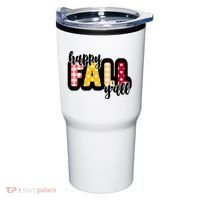 Happy Fall Yall Cozy Tumbler thumb 0