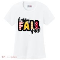 Happy Fall Yall Cozy Women's Cooling Performance Crew T-Shirt thumb 0