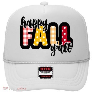 Happy Fall Yall Cozy Hat