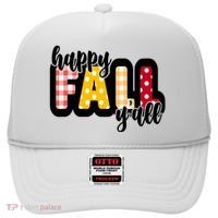 Happy Fall Yall Cozy Hat thumb 0