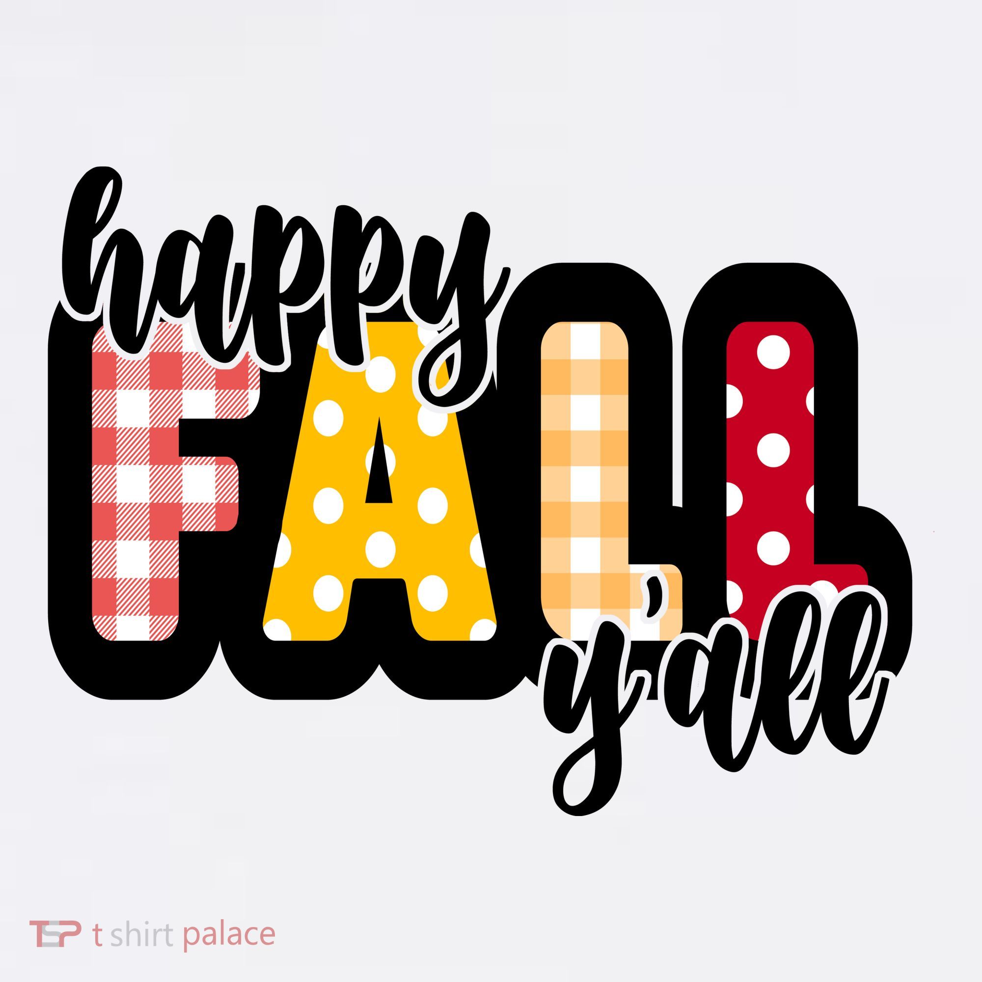 Happy Fall Yall Cozy Hat