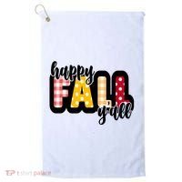 Happy Fall Yall Cozy Golf Towel thumb 0