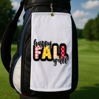 Happy Fall Yall Cozy Golf Towel thumb 2