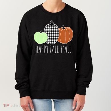 Happy Fall Yall Pumpkin Women's Sweatshirt