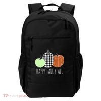Happy Fall Yall Pumpkin Backpack thumb 0