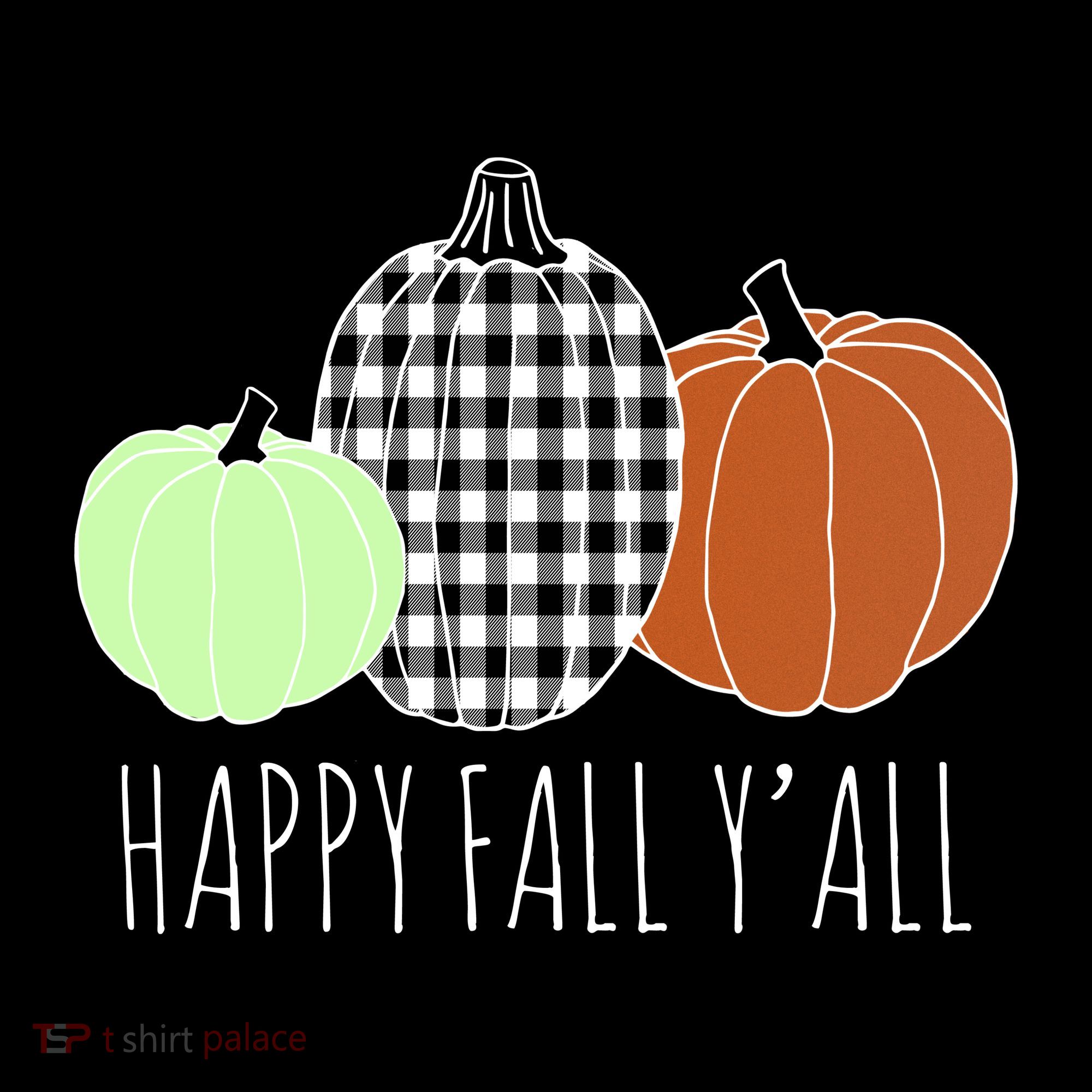 Happy Fall Yall Pumpkin Coaster