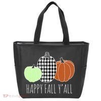 Happy Fall Yall Pumpkin Tote Bag thumb 0