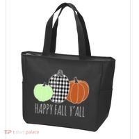 Happy Fall Yall Pumpkin Tote Bag thumb 3