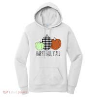 Happy Fall Yall Pumpkin Women's Hoodie thumb 0