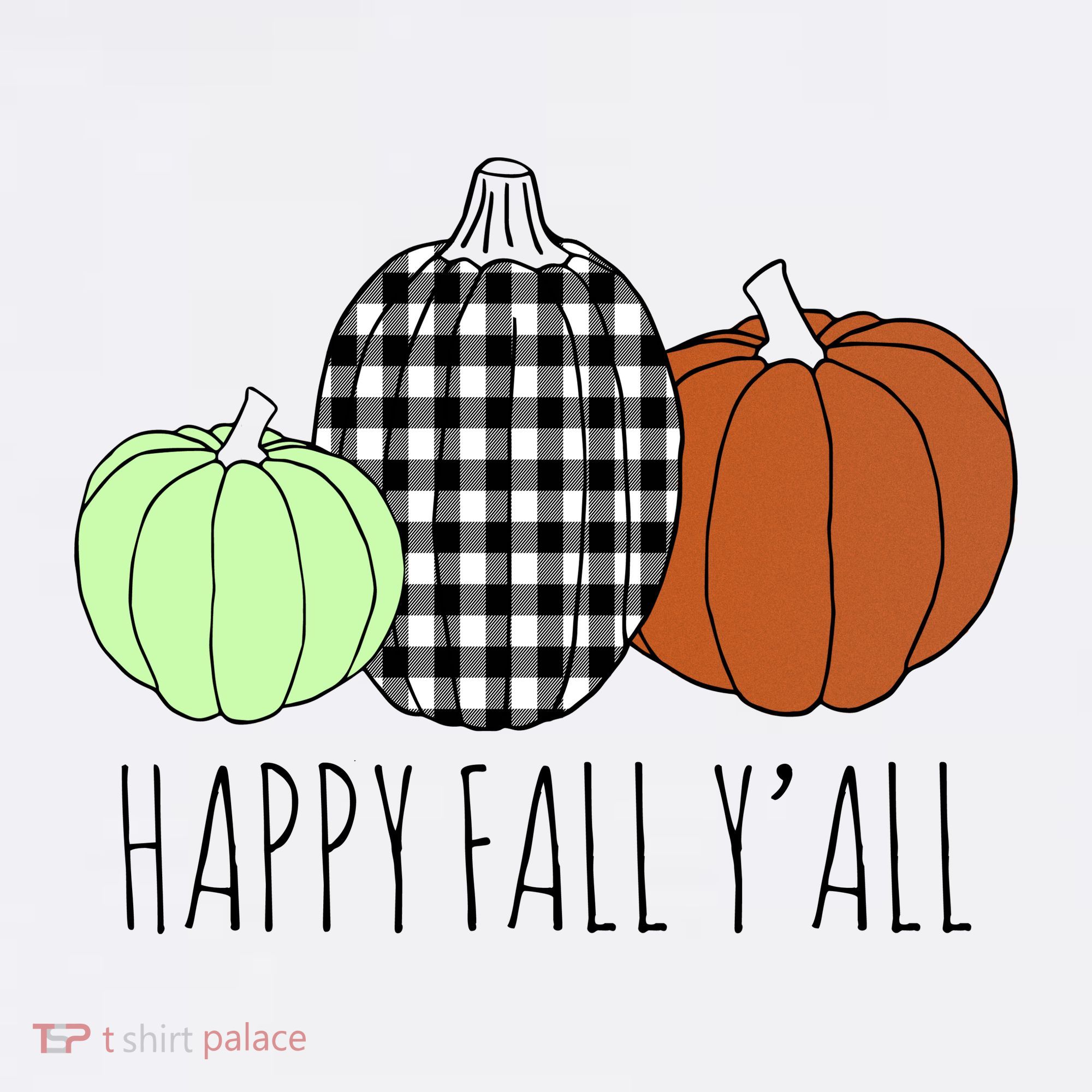 Happy Fall Yall Pumpkin Baby Bodysuit