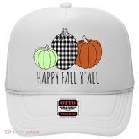 Happy Fall Yall Pumpkin Hat thumb 0