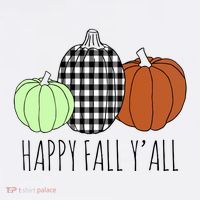 Happy Fall Yall Pumpkin Golf Towel thumb 3