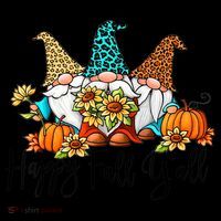 Happy Fall Y'all Gnomes Leopard Pumpkin Autumn Thanksgiving Gift Coffee Mug thumb 5