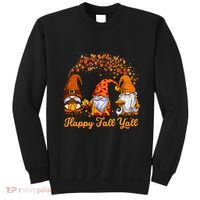Happy Fall YAll Autumn Thanksgiving Fall Season Gnome Sweatshirt thumb 0