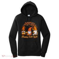Happy Fall YAll Autumn Thanksgiving Fall Season Gnome Women's Hoodie thumb 0