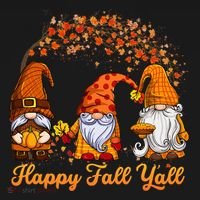 Happy Fall YAll Autumn Thanksgiving Fall Season Gnome Women's Hoodie thumb 2