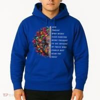 Hippie Guitar And Those Who Were Seen Dancing Peace Vibes Hoodie thumb 2