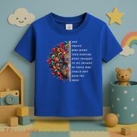 Hippie Guitar And Those Who Were Seen Dancing Peace Vibes Toddler T-Shirt thumb 3