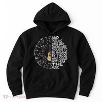 Hippie Guitar And Those Who Were Seen Dancing Peace Hoodie thumb 0
