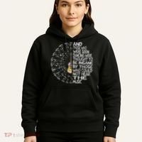 Hippie Guitar And Those Who Were Seen Dancing Peace Hoodie thumb 5