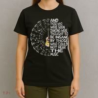 Hippie Guitar And Those Who Were Seen Dancing Peace T-Shirt thumb 4