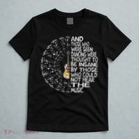 Hippie Guitar And Those Who Were Seen Dancing Peace T-Shirt thumb 5