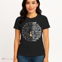 Hippie Guitar And Those Who Were Seen Dancing Peace Women's T-Shirt thumb 4